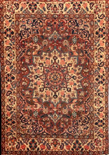 Appraisal: Bakhtiari Carpet ' x '