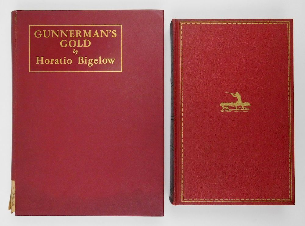 Appraisal: Books by Horatio Bigelow on Gunnerman Books by Horatio Bigelow