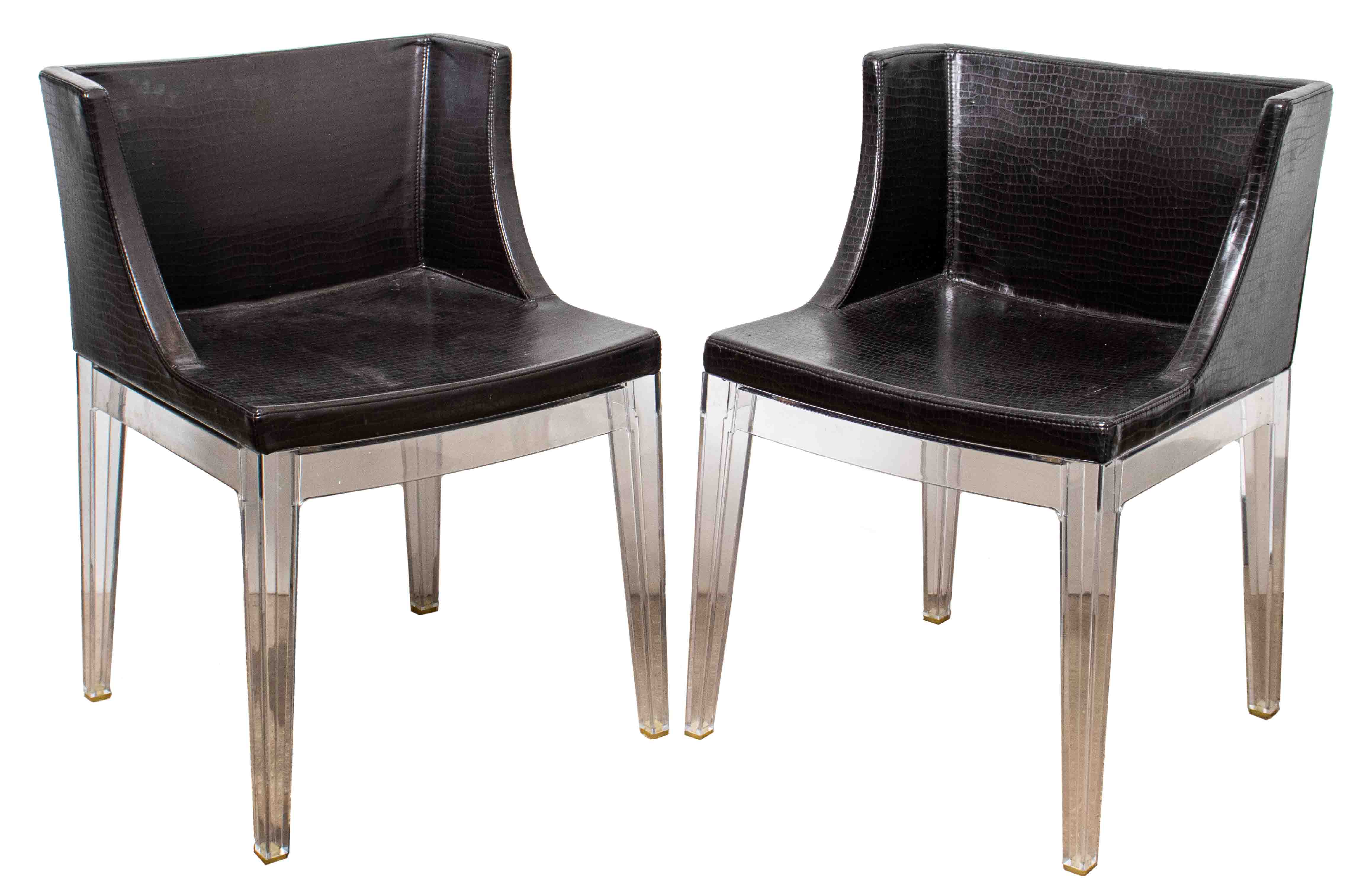 Appraisal: STARCK FOR KARTELL MADEMOISELLE CHAIRS PR Philippe Starck for Kartell