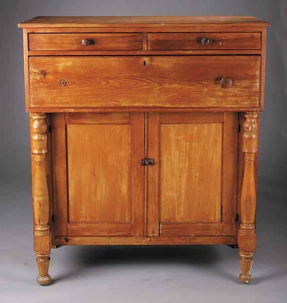 Appraisal: An Antique English Maple Server early th c the top