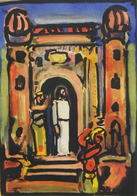 Appraisal: Georges Rouault French - Christ Aux Portes De La Ville