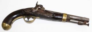 Appraisal: US Model Johnson pistol lock marked Midd TN - rest