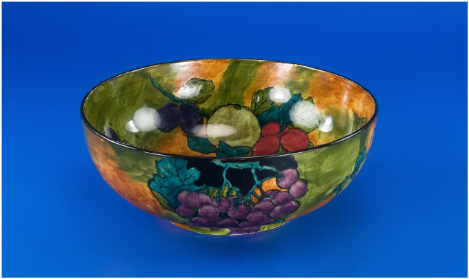 Appraisal: Hancock Son Hand painted Bowl F X Abraham designer inches