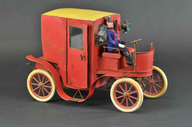 Appraisal: FRENCH HORSELESS CARRIAGE c attributed to Pinard sometimes called the