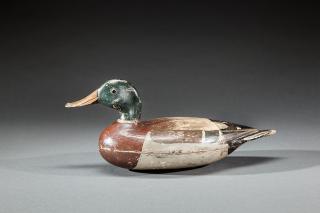 Appraisal: Mallard Drake William T Billy Shaw - Lacon IL c