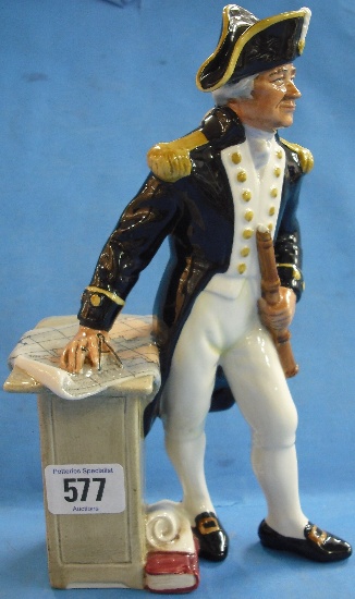 Appraisal: Royal Doulton Figure The Captain HN