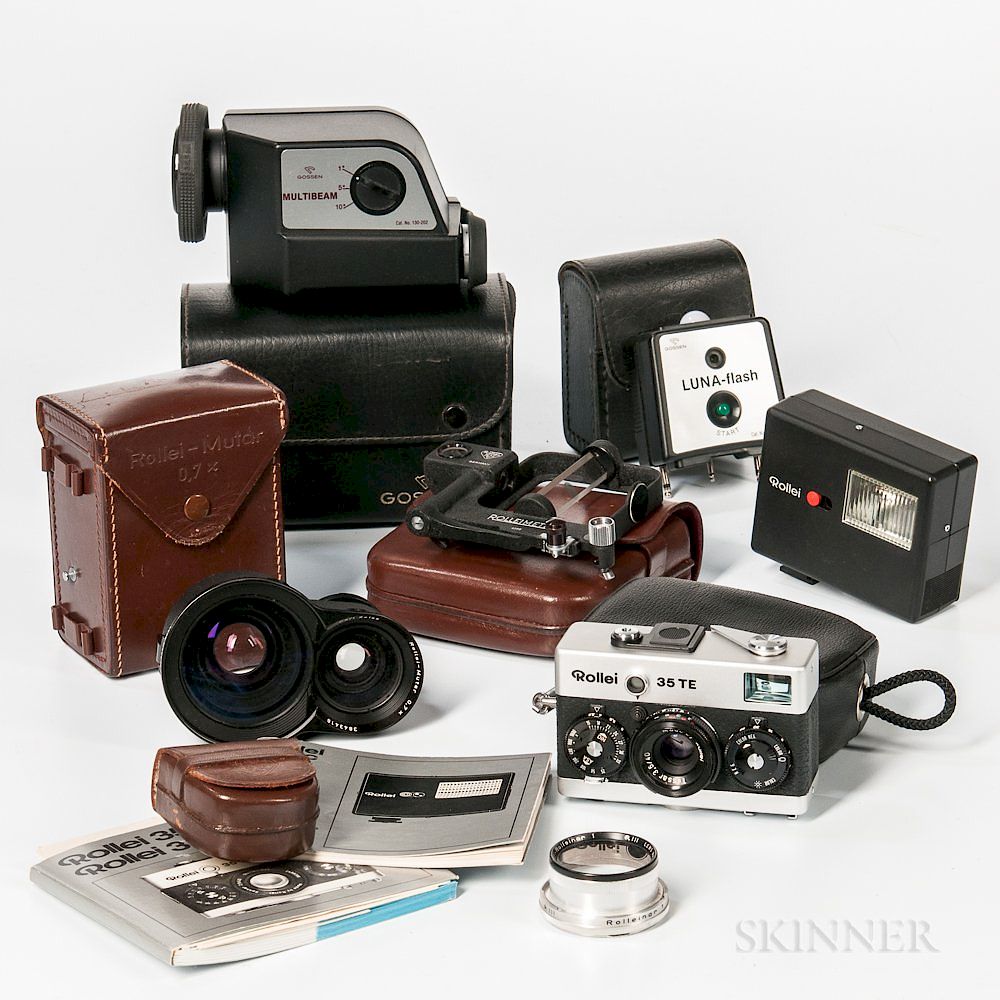 Appraisal: Rollei-Mutar X and Other Rollei Accessories Rollei-Mutar X and Other