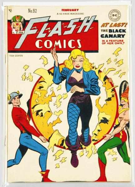 Appraisal: Flash Comics Comic Book No This issue has the most