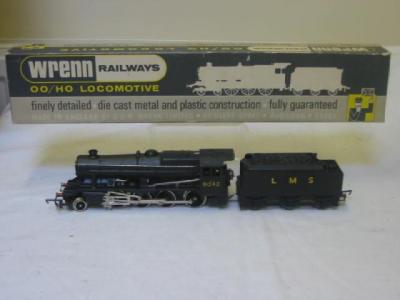 Appraisal: A Wrenn W L M S black - - locomotive