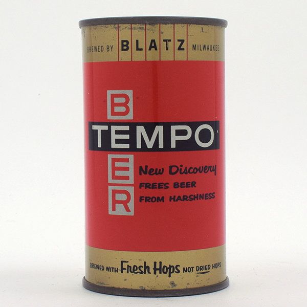 Appraisal: Tempo Beer Flat Top ENAMEL - Reference USBC - Brewery