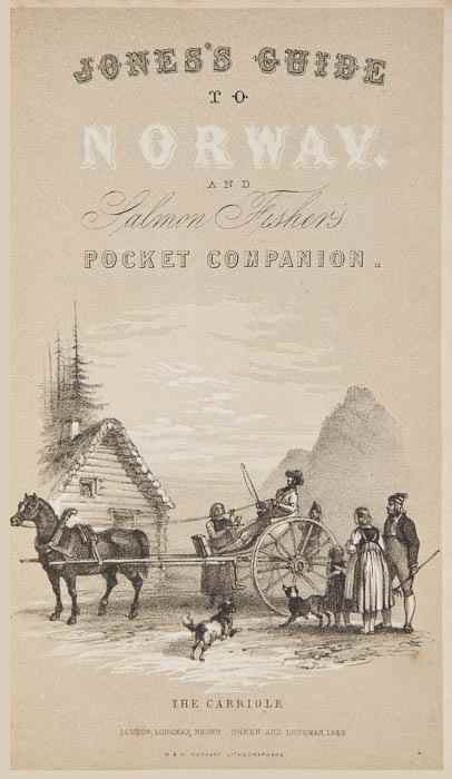 Appraisal: Tolfrey Frederic editor Jones's Guide to Norway and Salmon-fisher's Pocket