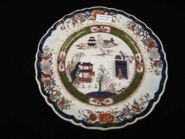 Appraisal: Mason's Ironstone Plate Imari colors th century