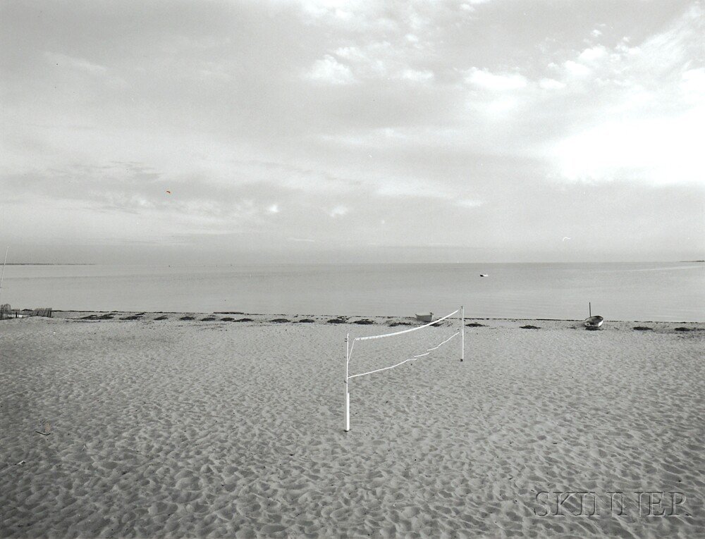 Appraisal: Harry Callahan American - Cape Cod printed s Signed Harry