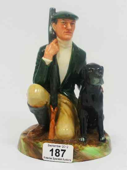 Appraisal: Royal Doulton figure Game keeper HN