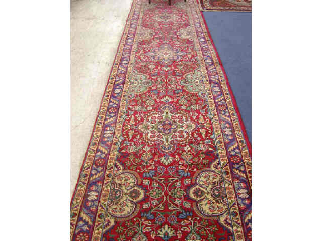 Appraisal: HANDMADE RUG - TABRIZ - X