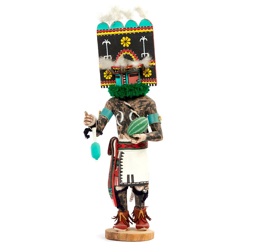 Appraisal: Kachina Ripened Corn Kachina Sio Hemis Richard Sitko Pentewa Kachina