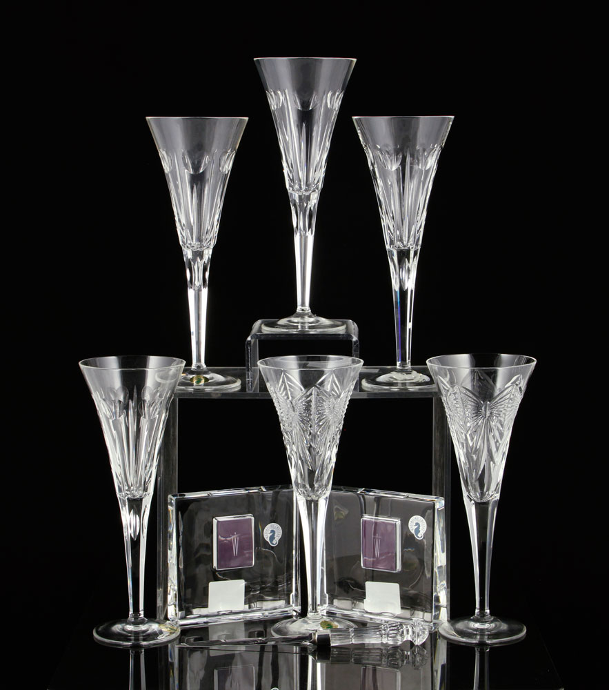 Appraisal: - Assorted Waterford Crystal Lot of assorted Waterford crystal to