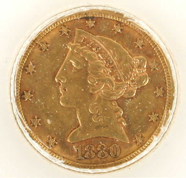 Appraisal: Liberty Variety Gold Coin AU