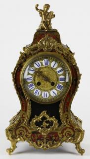 Appraisal: late th c Boulle shelf clock ht late th c