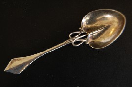 Appraisal: ART NOUVEAU ENGLISH STERLING SILVER SPOON HEATH MIDDLETON BIRMINGHAM