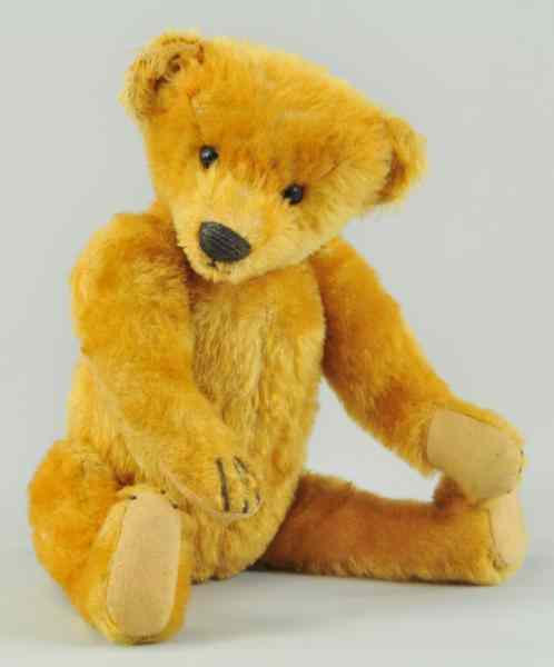 Appraisal: IDEAL TYPE TEDDY BEAR - original stitched paws mouth and