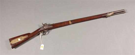 Appraisal: Whitney Model Mississippi percussion rifle marked ''E Whitney U S