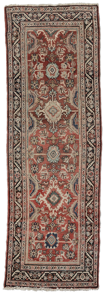 Appraisal: Mahal Runner Persian late th century five central medallions with