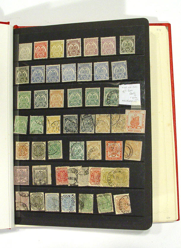 Appraisal: Collection of mainly South African - stamps