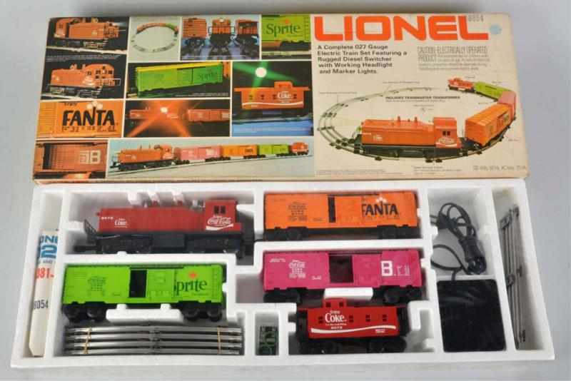 Appraisal: Lot of Coca-Cola Lionel Train Sets Description to Includes original