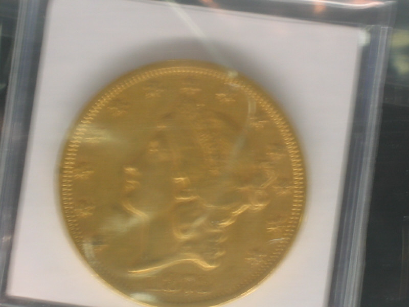 Appraisal: GOLD VF- Attractive coin for the date obvious wear still