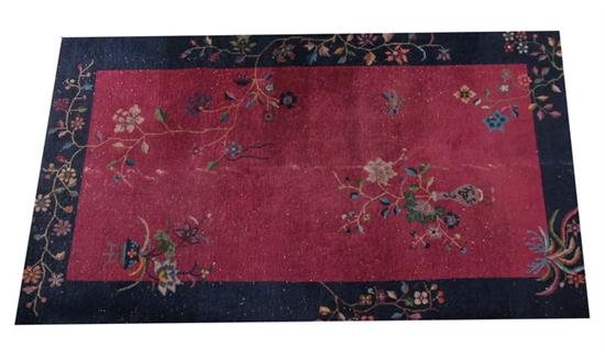 Appraisal: CHINESE RUG - ft in x ft in