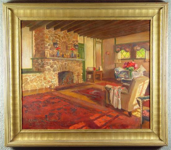 Appraisal: Adeliade Milton deGroot -dav Artist Info Early 's Oil on