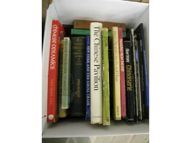 Appraisal: Books Booklets on Oriental Antiques related items