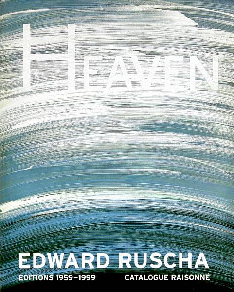 Appraisal: Edward Ruscha American born Editions - Catalogue Raisonn published by