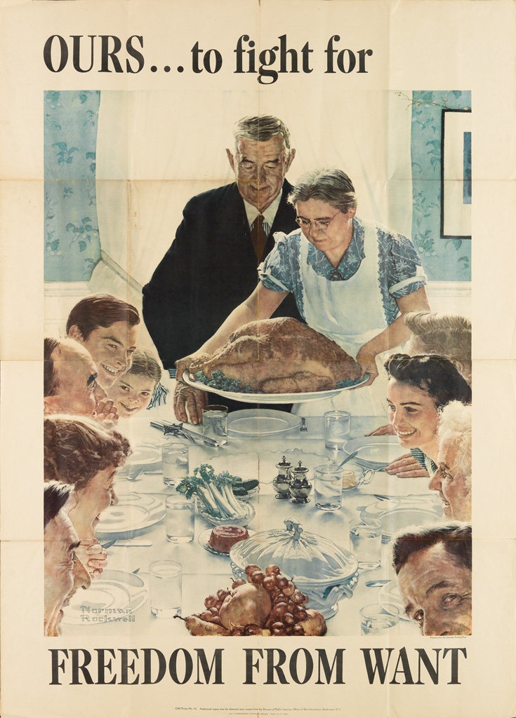 Appraisal: NORMAN ROCKWELL - JES SCHLAIKJER - WORLD WAR II Group