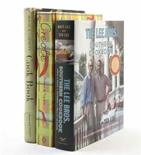 Appraisal: A Collection of Cook Books pertaining to southern and creole