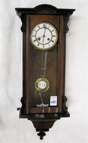 Appraisal: AN R A WALL CLOCK German late th century the