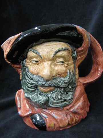 Appraisal: Royal Doulton Character Mug ''Falstaff'' D- large size ''