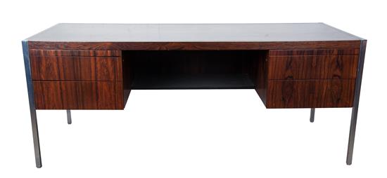 Appraisal: Sale Lot A Richard Schultz for Knoll Rosewood Desk th