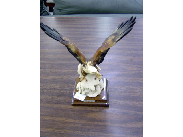 Appraisal: ARMANI FIGURINE - EAGLE