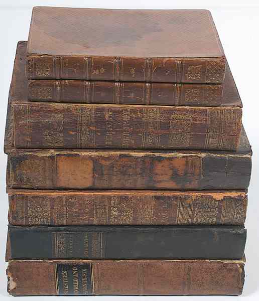 Appraisal: AMERICAN REVOLUTION Early History of America Lot of vols Botta