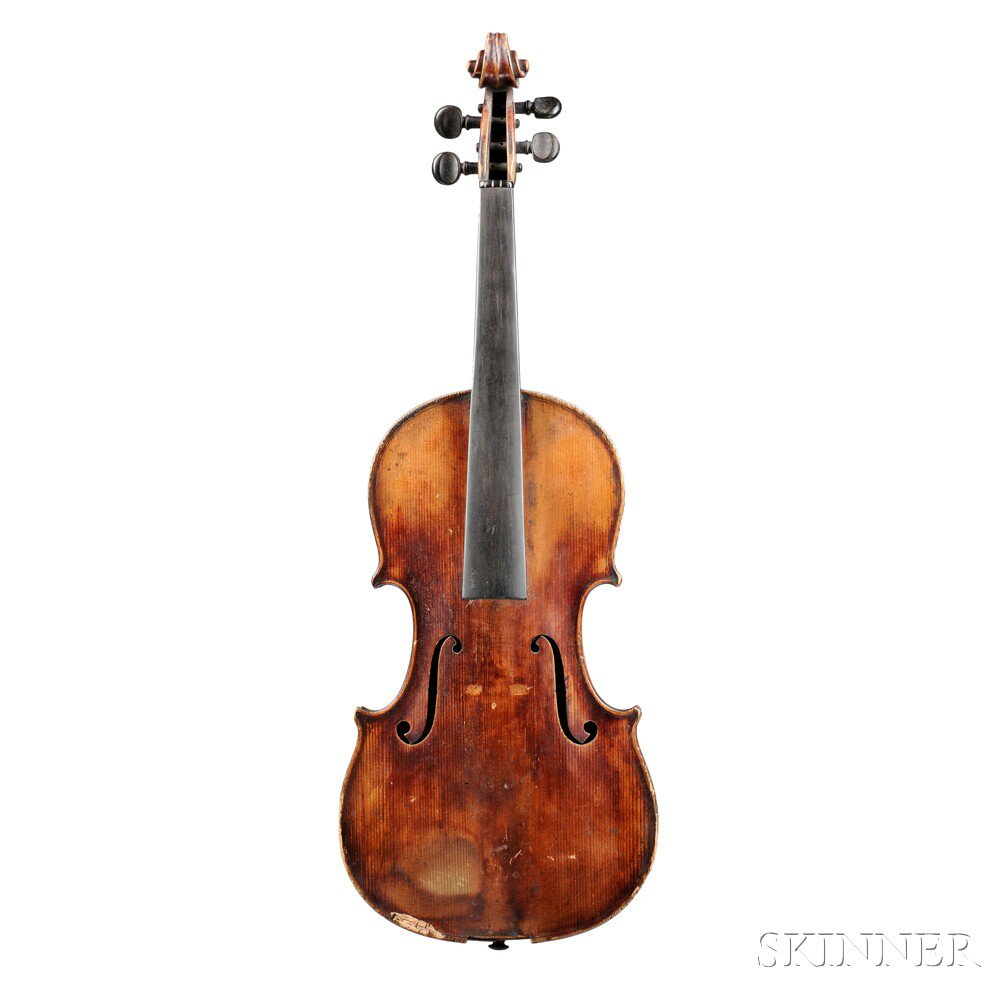 Appraisal: American Violin Elijah Emerson Boston Massachusetts bearing the maker's label