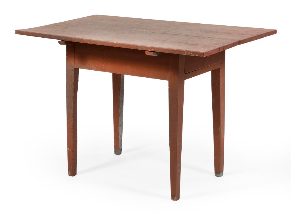 Appraisal: TAVERN TABLE AMERICA TH CENTURY HEIGHT TOP X TAVERN TABLE