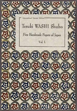 Appraisal: PAPER SAMPLES KUME YASUO TESUKI WASHI SHUKO FINE HANDMADE PAPERS