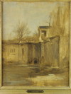 Appraisal: OOP - ' Study For Waterworks Philadelphia ' by Seymour