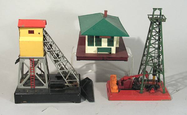 Appraisal: Lionel Marx train Accessories A collection of over accessories including