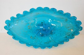 Appraisal: LARGE MURANO ART GLASS BOWL