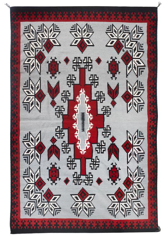 Appraisal: Sale Lot A Contemporary Navajo Rug x inches condition