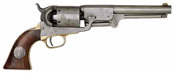 Appraisal: Colt Third Model Dragoon Percussion Revolver caliber '' barrel S