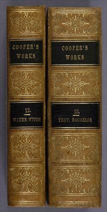 Appraisal: COOPER JAMES FENIMORE WORKS NY TOWNSEND VARIOUS DATES 'S VOLUMES